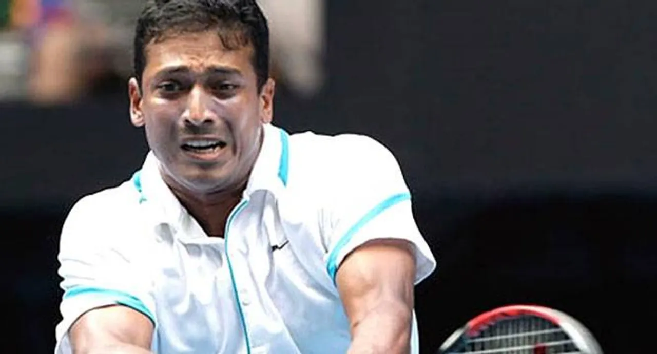 Bhupathi wins first title in 3 years, Myneni in singles final