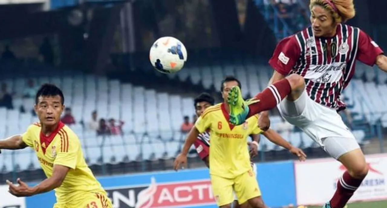 Katsumi strike keeps Bagan 3 points clear at top