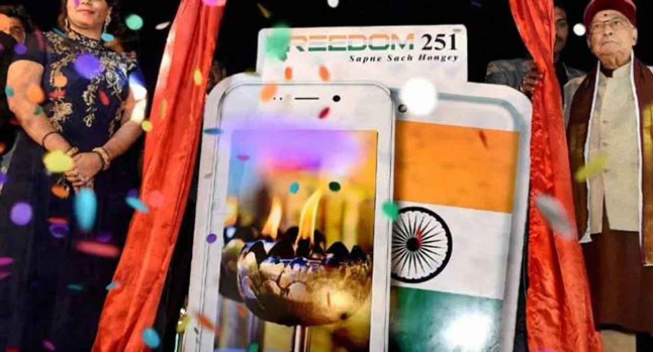 Ringing Bells stops taking booking for â€˜Freedom 251â€™ phone