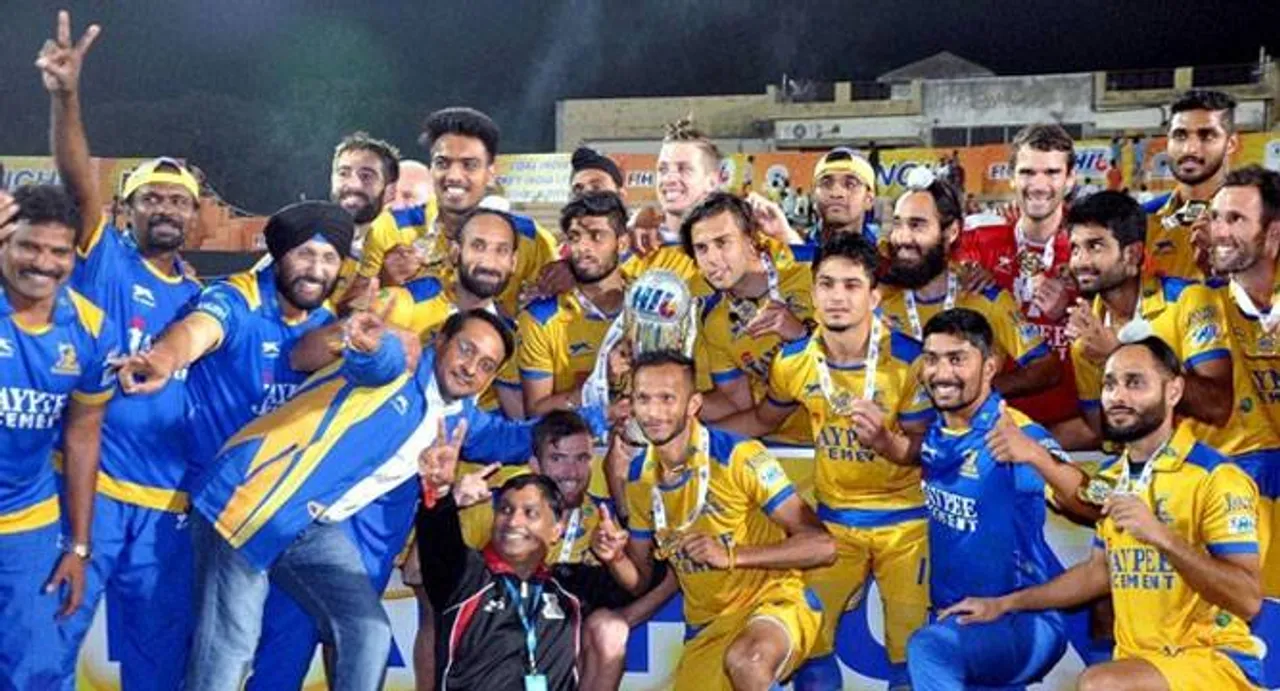 Punjab Warriors clinch HIL title