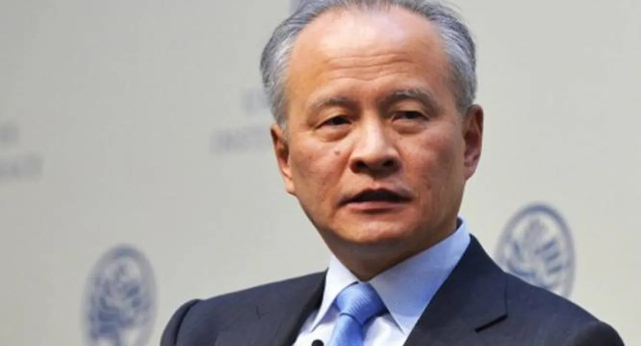 China accuses US of 'double standards' on South China Sea row