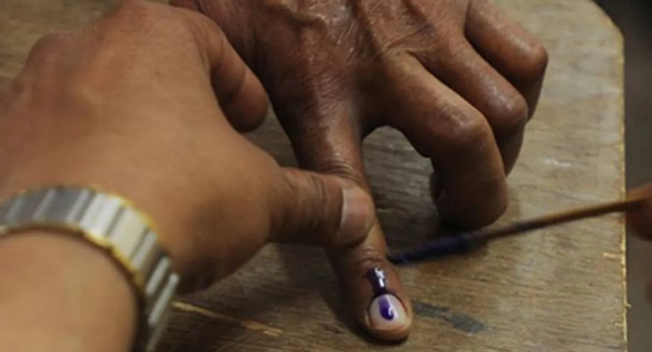 About 70 pc voter turnout in zilla, taluk panchayat polls