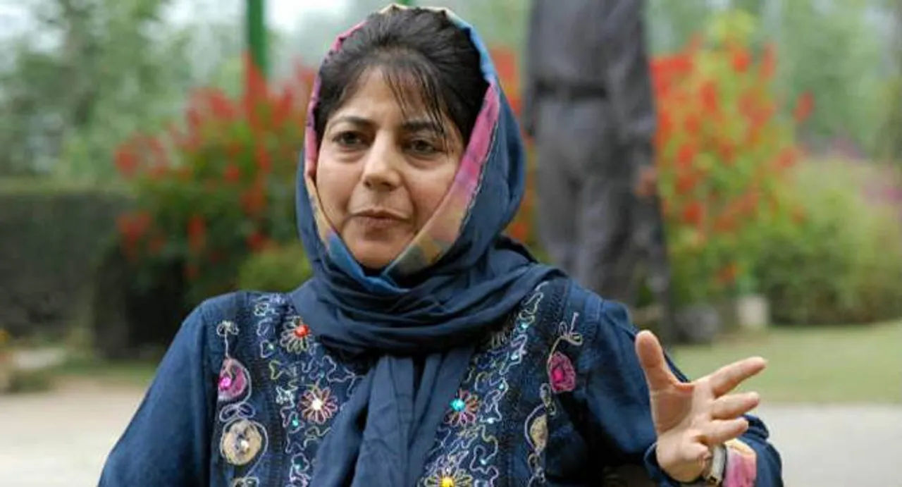 Mehbooba Mufti hints at govt formation in Jammu and Kashmir