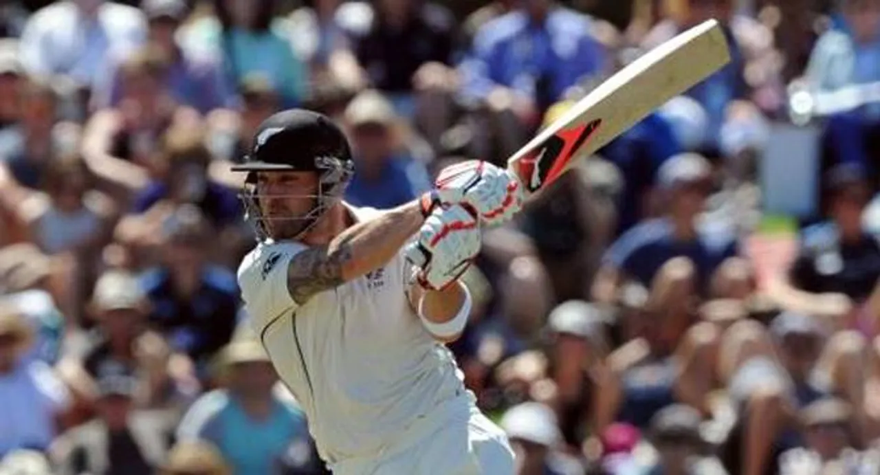 Brendon McCullum gone for good as Aussies scent victory