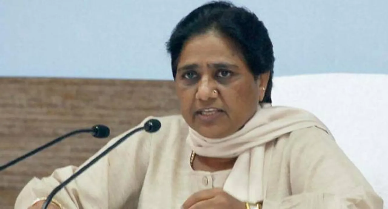 Leaders should adopt Sant Ravidas' ideology: Mayawati