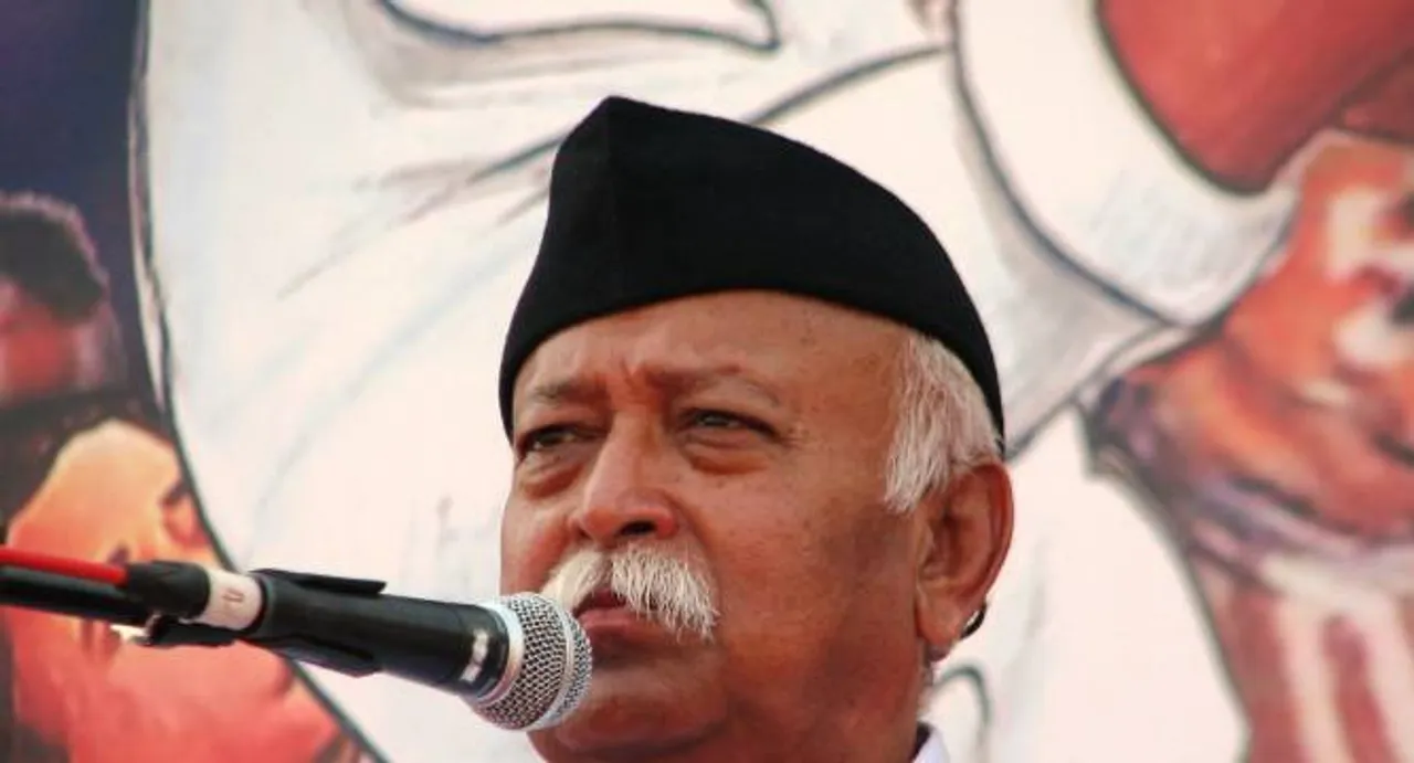 Bhagwat triggers controversy: Non-political committee for Quota; Hindus can never become minority
