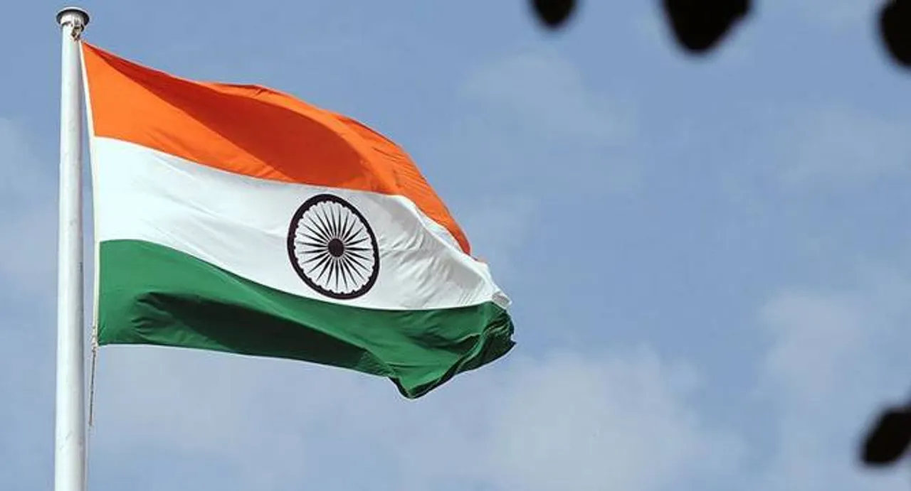 Congress hoists national flag atop RSS office in Indore