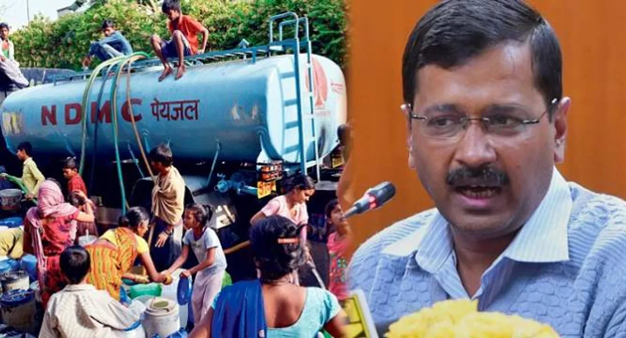 Don't just sit here; go solve water crisis: Supreme Court rebukes Delhi government