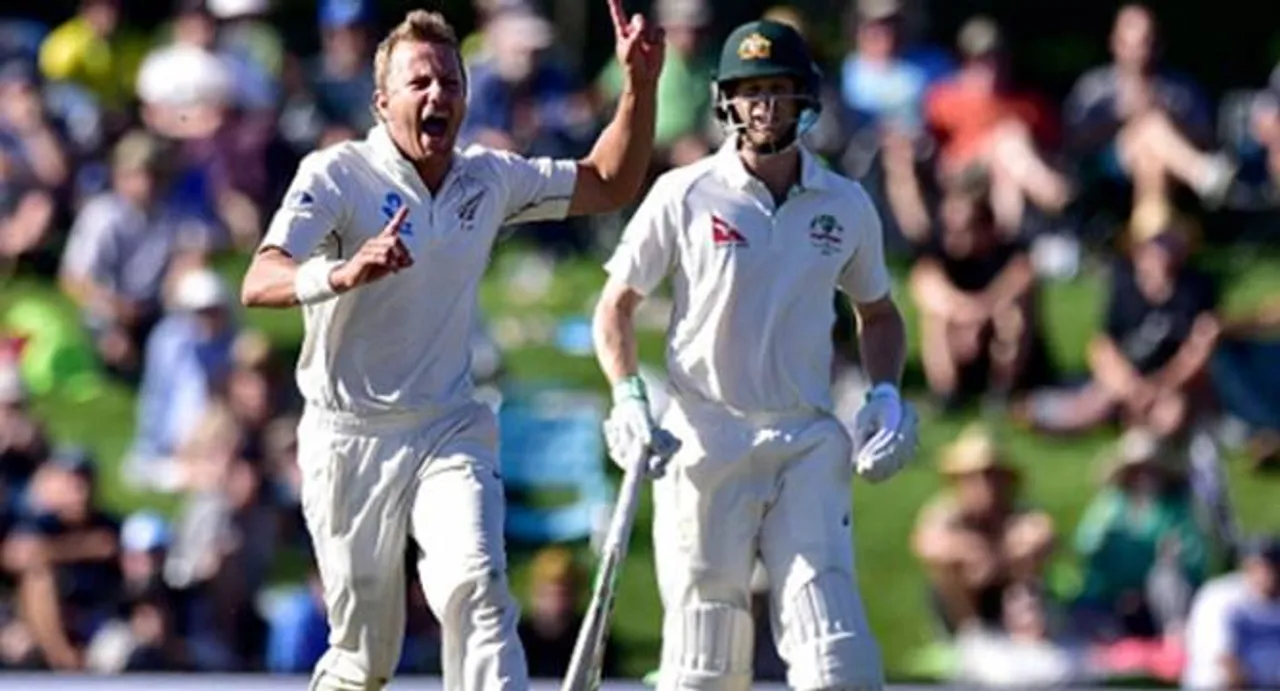 Kiwis lose Martin Guptill in Aussie run-chase
