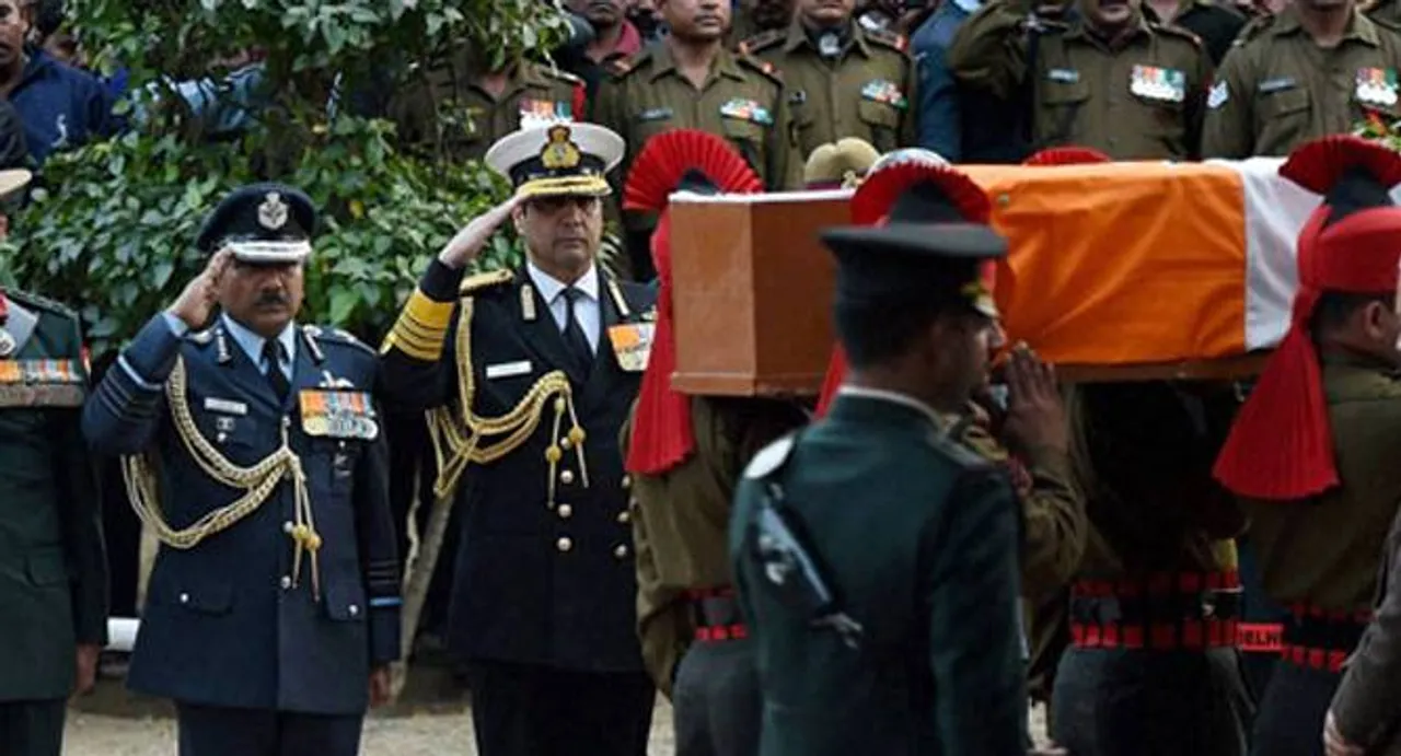 Capt Pawan Kumarâ€™s body reaches native village in Haryana