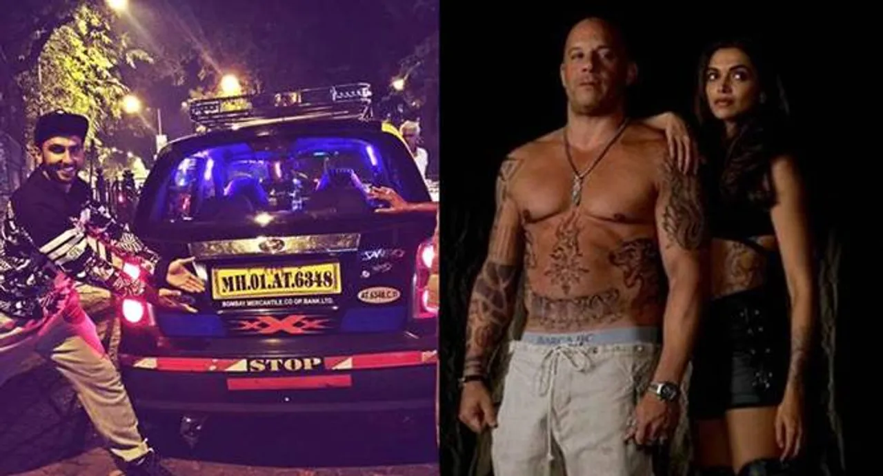 Vin Diesel, DJ Caruso welcoming people: Ranveer Singh