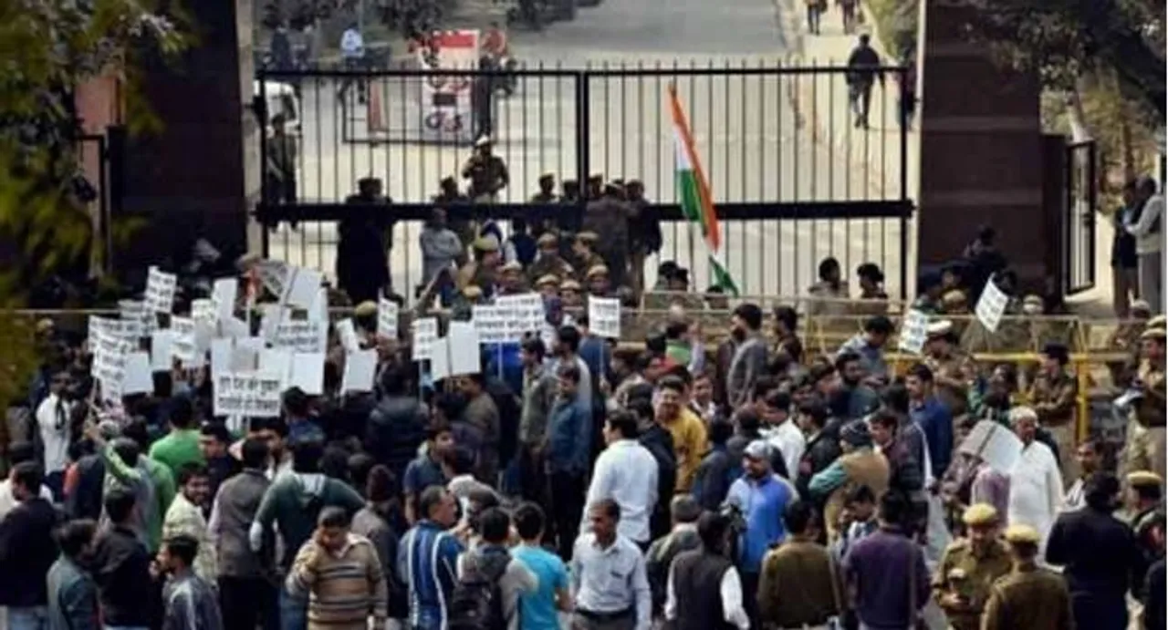 JNU officials to discuss resurfacing of five students