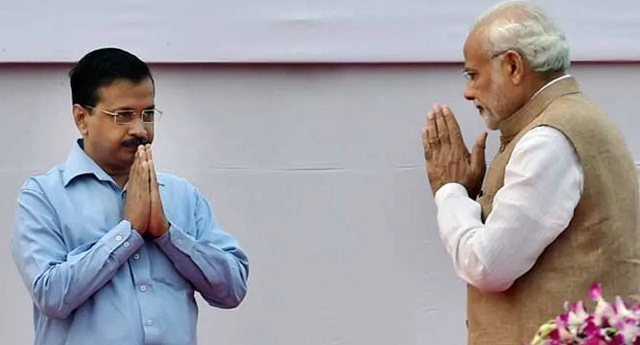 Same place, same motive; PM Modi, CM Kejriwal in Varanasi today