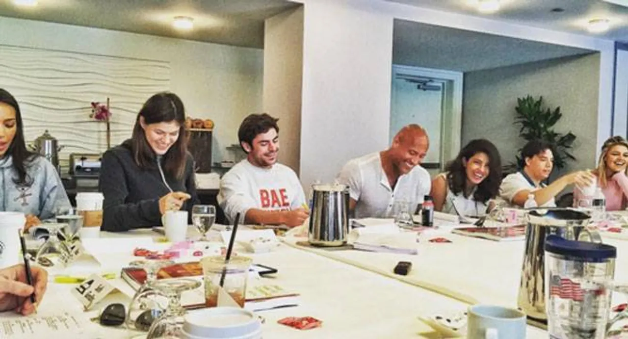 Priyanka Chopra, Dwayne Johnson and another story!