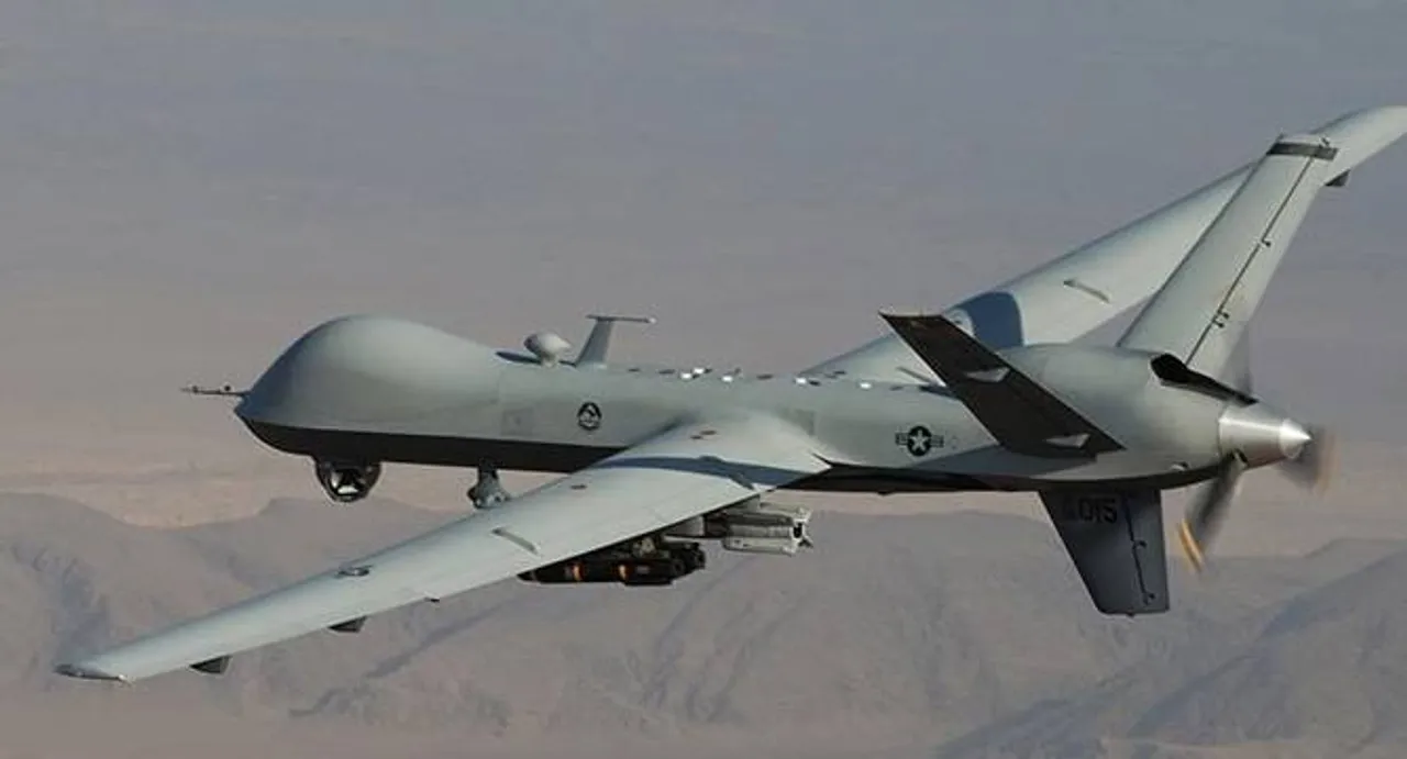US drone strike in Pak destroys militant hideouts