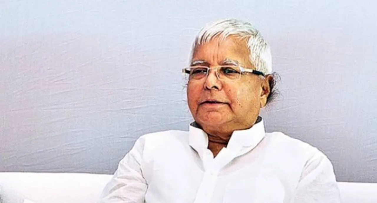 Lalu criticises BJP govt in letter to PM, talks about flawed Railway policies