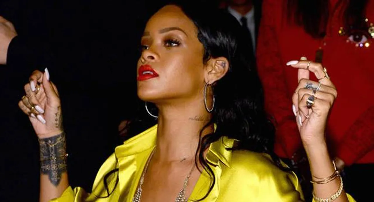 Rihanna celebrates 28th birthday in style