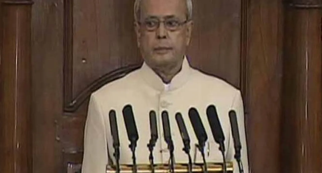 Cold vibes between Govt, Opposition mark President's address