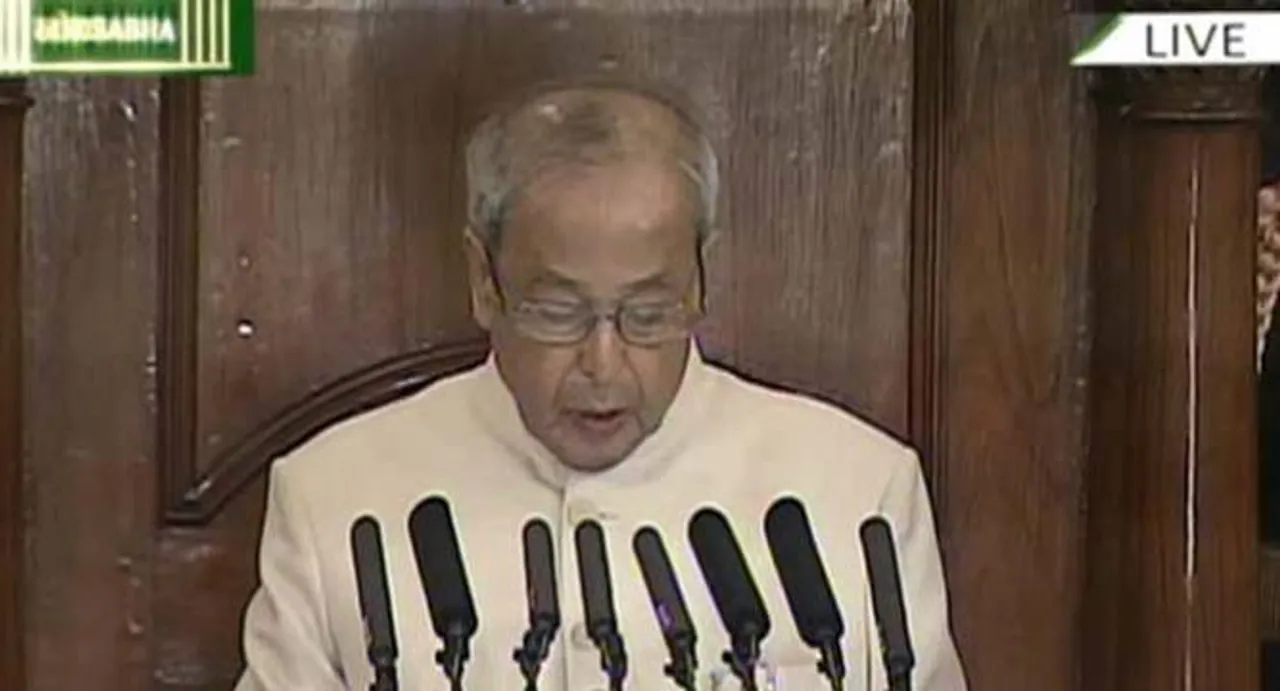 Budget Session 2016 kicks off; President lists Modi govt's achievements in Parliament
