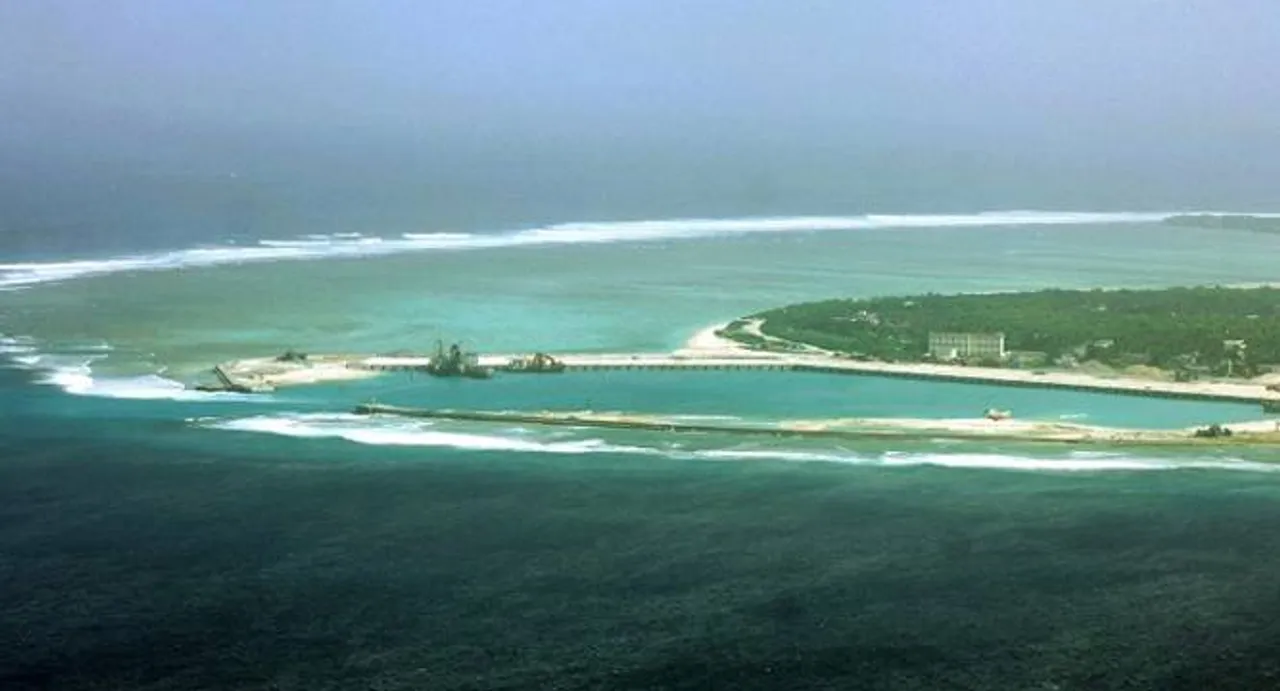 Beijing builds radar in South China Sea: think tank