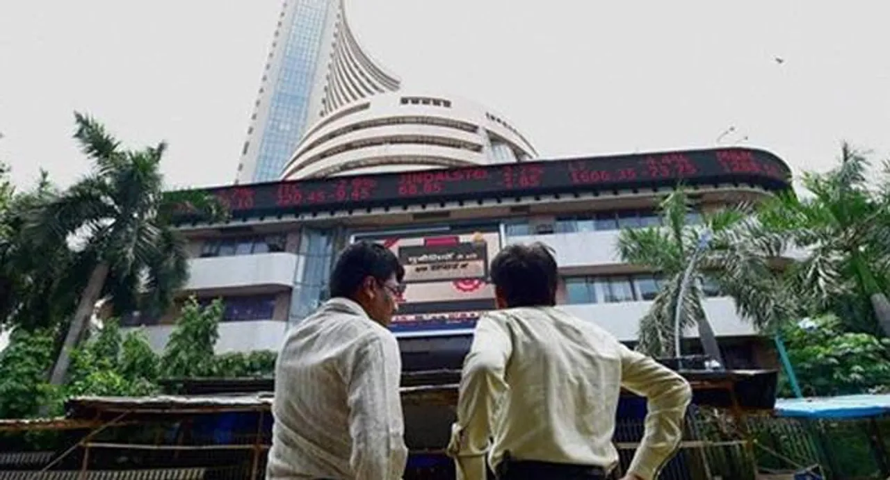 Sensex slips 113 points in early trade, profit-booking weighs 
