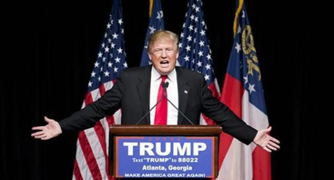 Donald Trump adds India to list of nations, he says, poaching US jobs