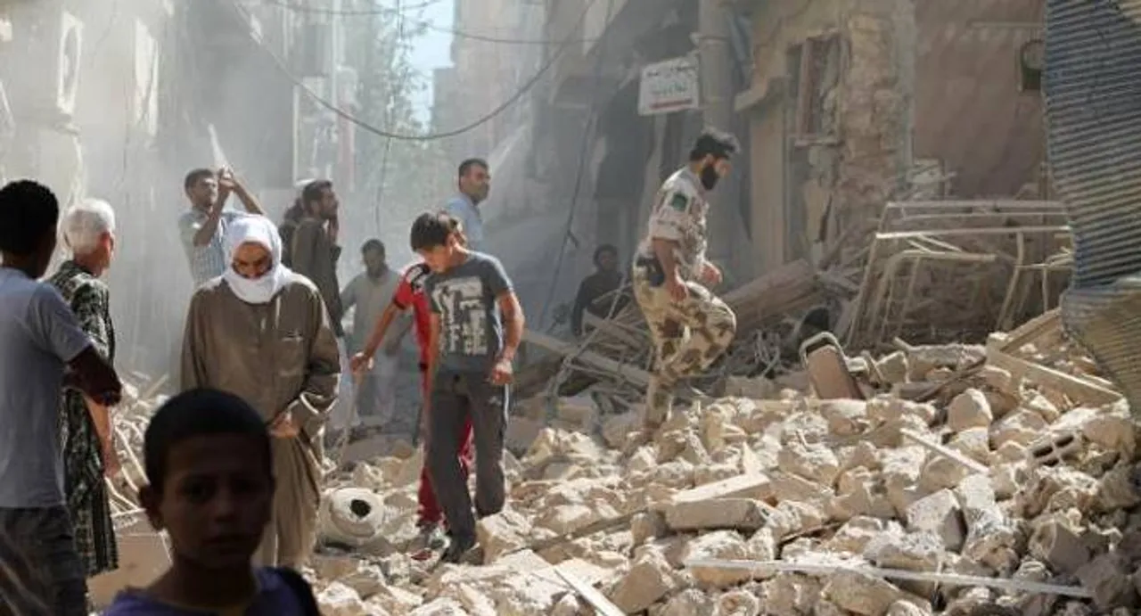 UN carries out first humanitarian airdrop in Syria: aid chief