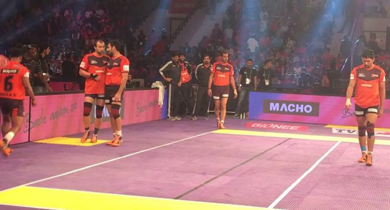 U Mumba register big win, inch closer to top four