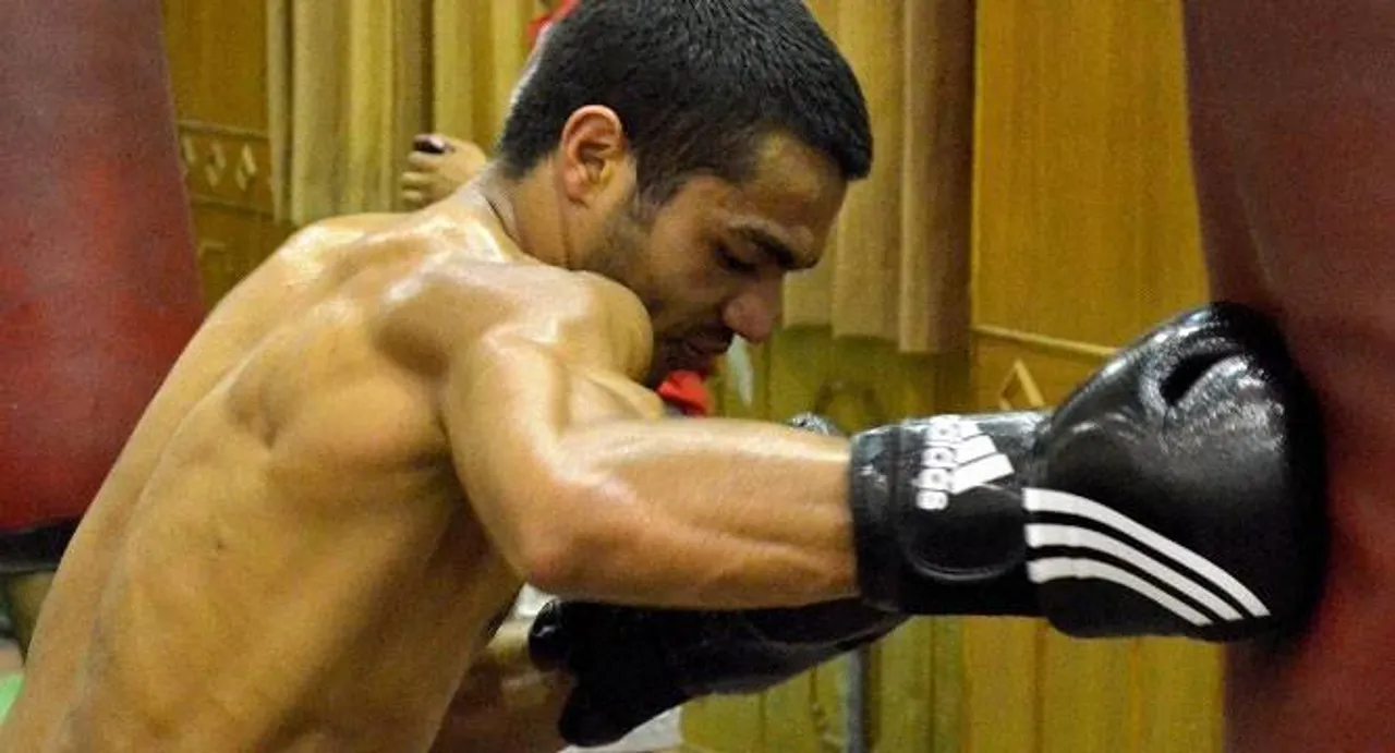 Vikas Krishan all set for AIBA Pro Boxing debut