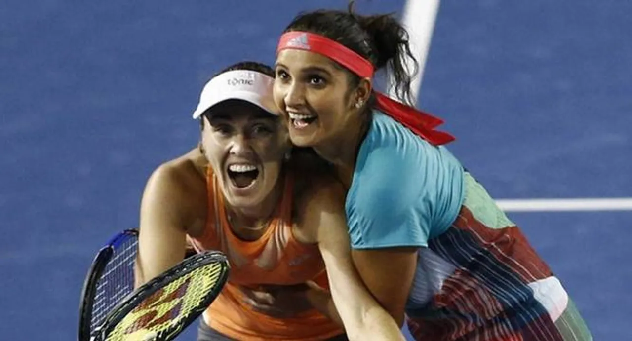 Sania-Hingis extends unbeaten streak to 41 matches
