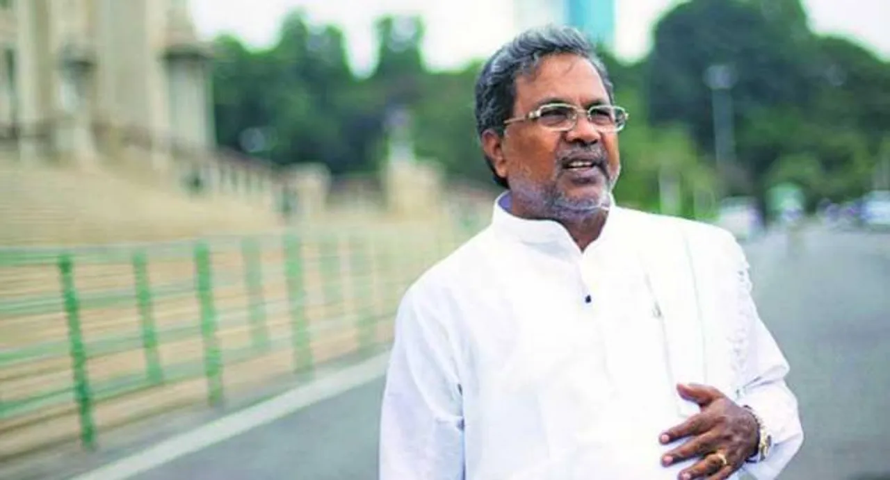 Controversy over Siddaramaiah's watch