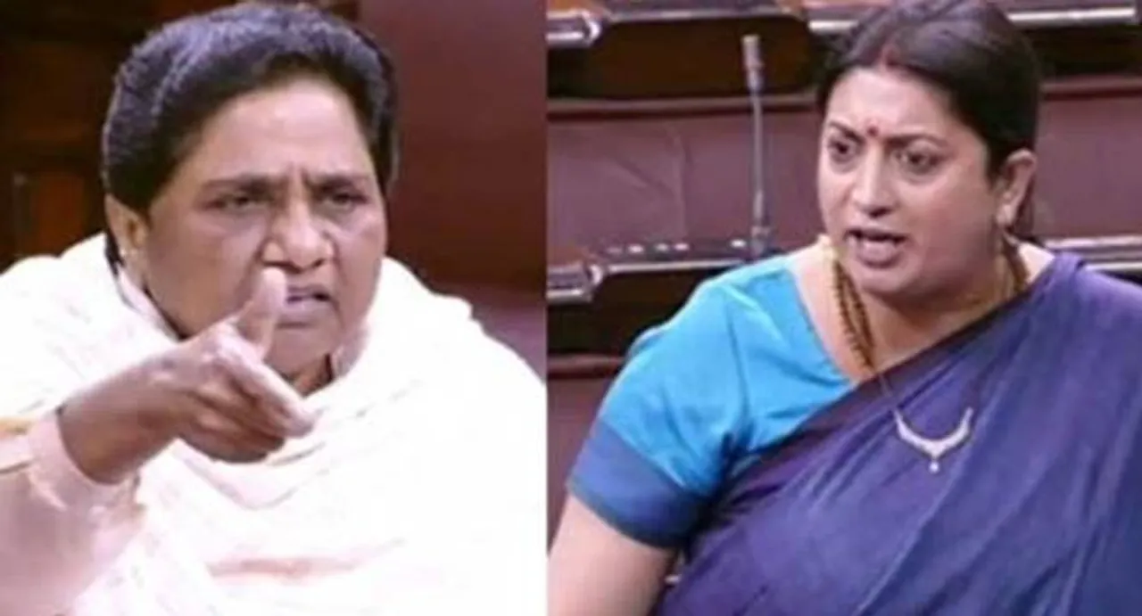 Mayawati vs Smriti Irani in Rajya Sabha over Rohith Vemula suicide