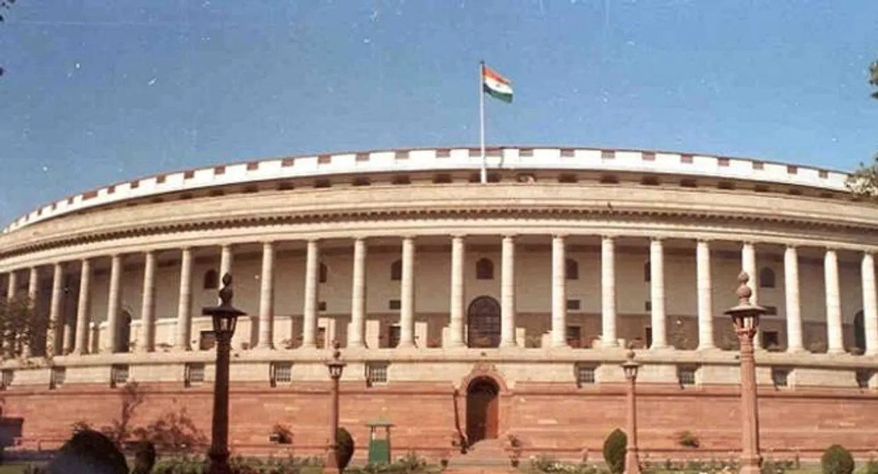 BSP members force RS adjournment twice over Vemula suicide