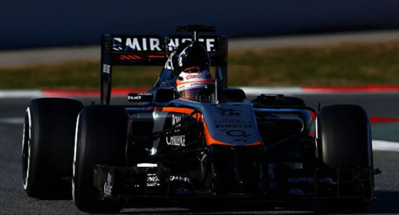 Hulkenberg fastest on day three of pre-season testing