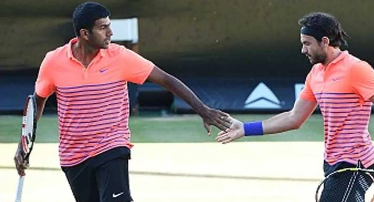 Bopanna-Mergea knocked out of Dubai tennis