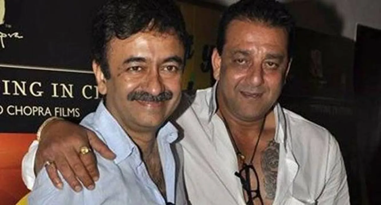 Manoj, Rajkumar happy at Sanjay Dutt's release