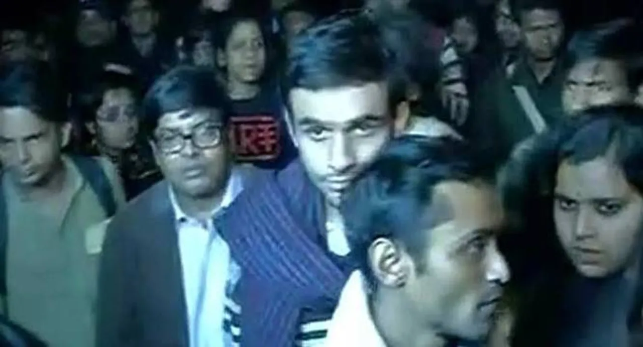 JNU students Umar Khalid and Anirban Bhattacharya sent to 3-day police custody