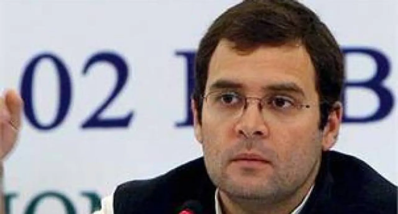 Govt will not let me speak because they are scared: Rahul