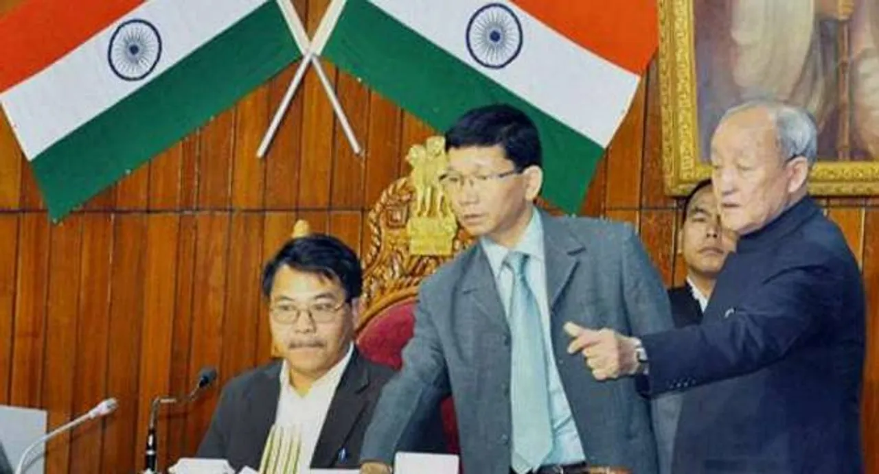 Senior Cong MLA Wanki Lowang new Arunachal Speaker