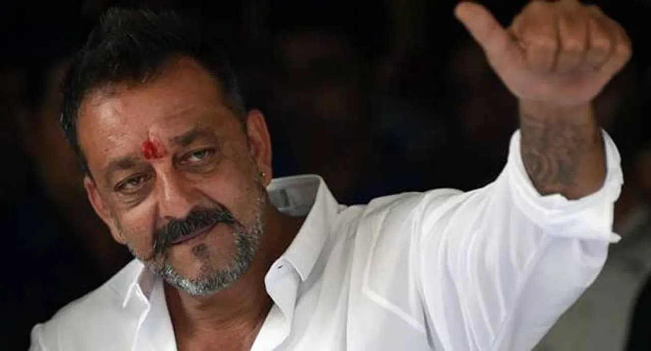 I am not a terrorist: Sanjay Dutt after coming out of jail