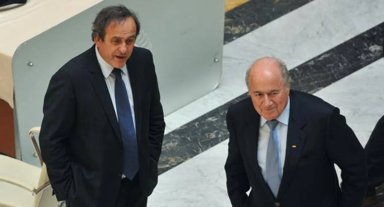 FIFA reduces Blatter, Platini bans to six years