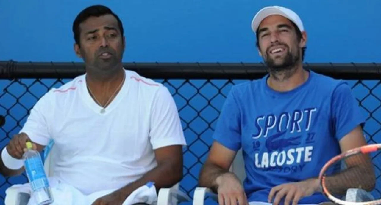 Paes-Chardy pair bows out of Mexico Open