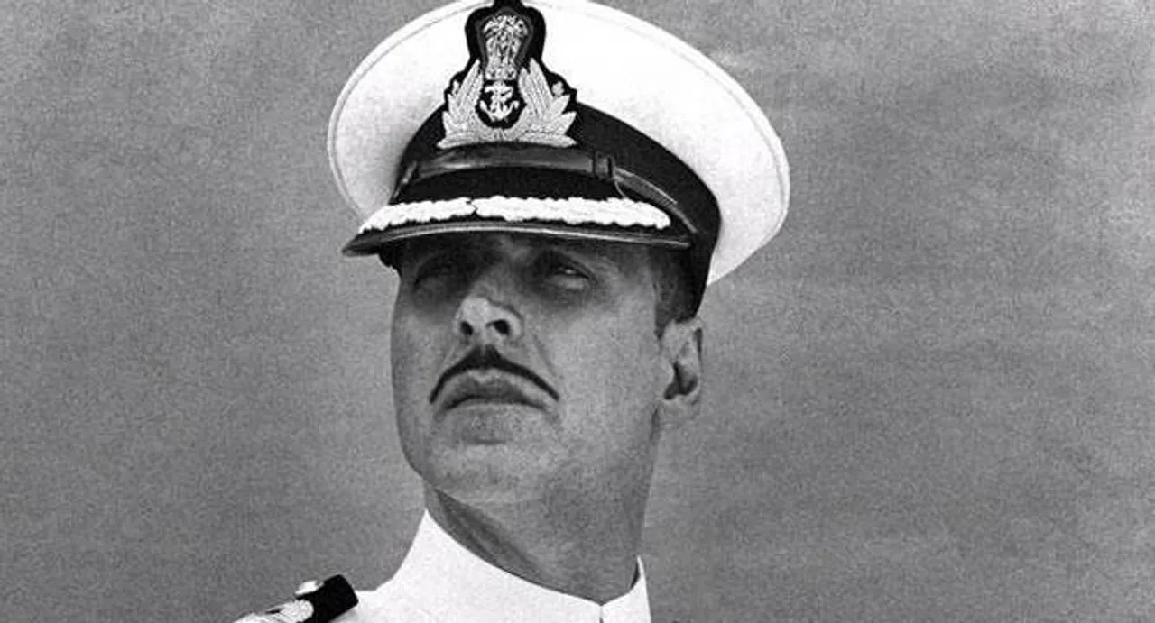 Akshay Kumar plays naval officer in 'Rustom'