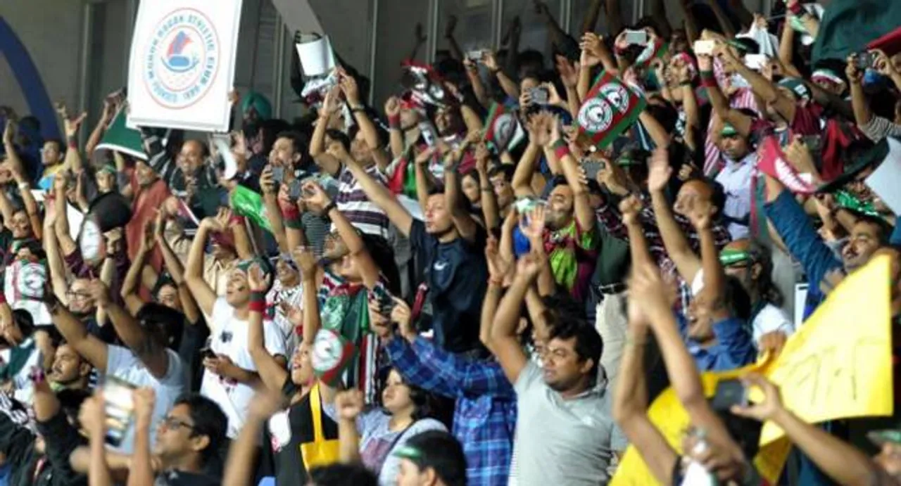 I-League sees rise in stadium attendance