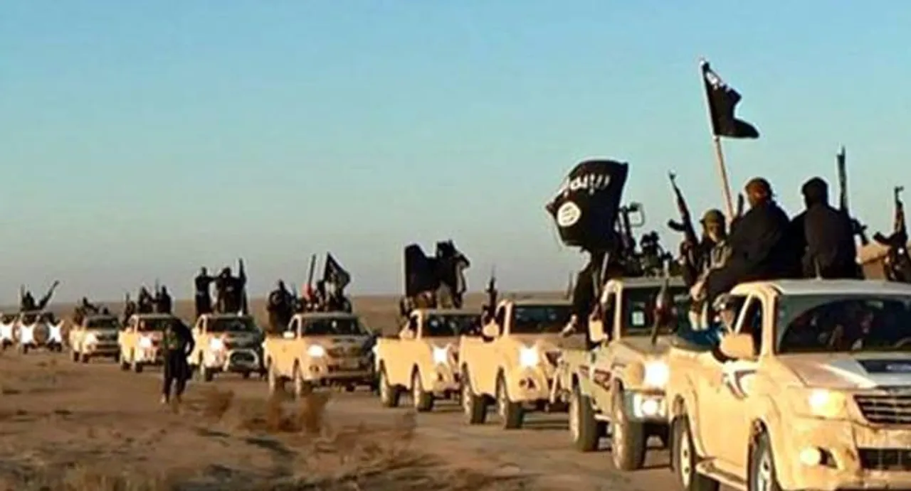 Pak military provides weapons, training to ISIS in Afghanistan?