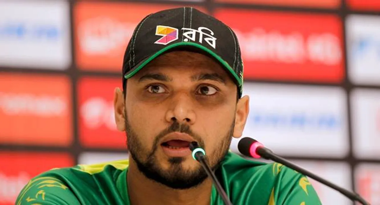 Mortaza goes easy on Shakib, says dropped catches part of game