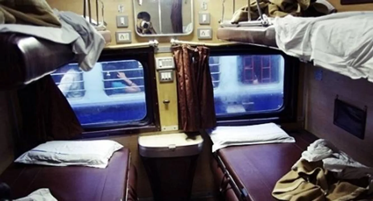 Revealed: Why blankets in train stink at times?