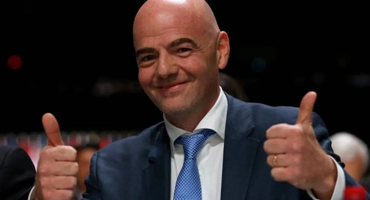 Gianni Infantino elected new FIFA President