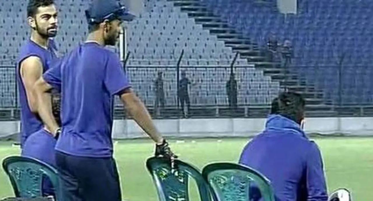 Asia Cup 2016: India, Pakistan players skip pleasantries at nets