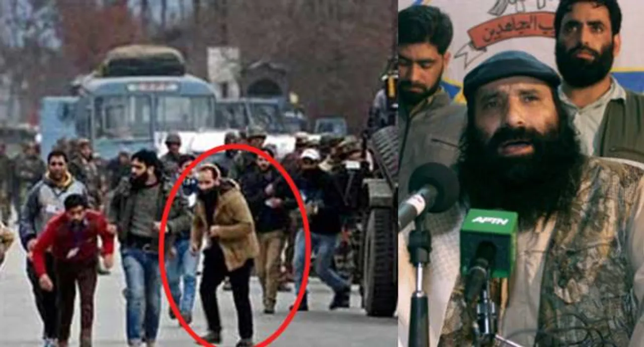 Hizb Chief hails militants even as cops save his son during J&K encounter